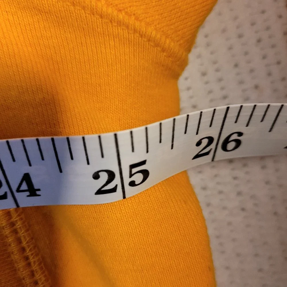 MV Sport Yellow Hoodie XL - Picture 6 of 7